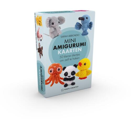 Mini Amigurumi Kaarten  - Afbeelding 2