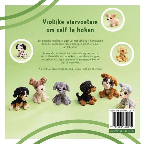 Mini Hondjes Haken - Linda Urbanneck - Afbeelding 1