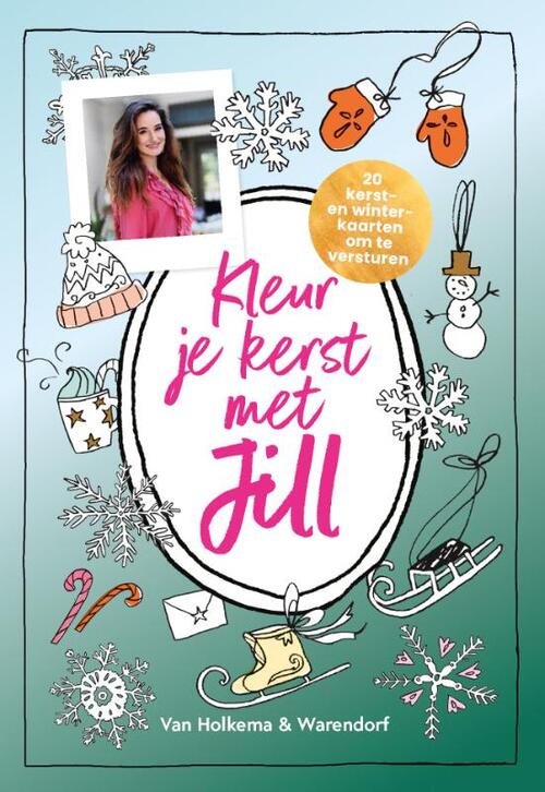 Kleur Je Kerst Met Jill A6