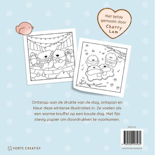 Cozy Chill Cute En Knus Kleurboek - Cherry Lam - Afbeelding 1