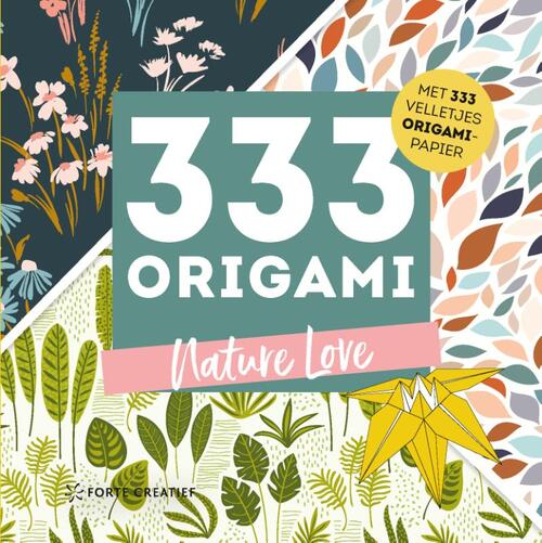 333 Origami Nature Love