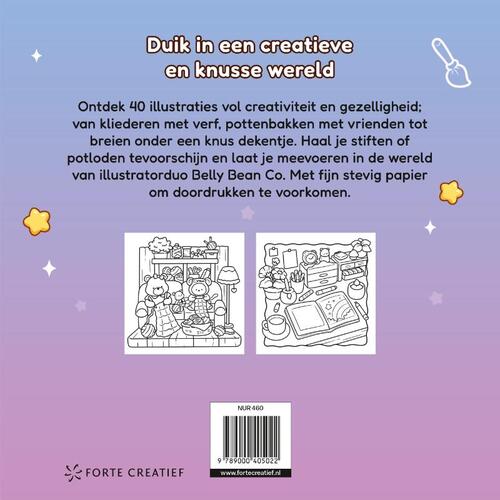 Cozy & Cute In Het Atelier - Belly Bean Co. - Afbeelding 1