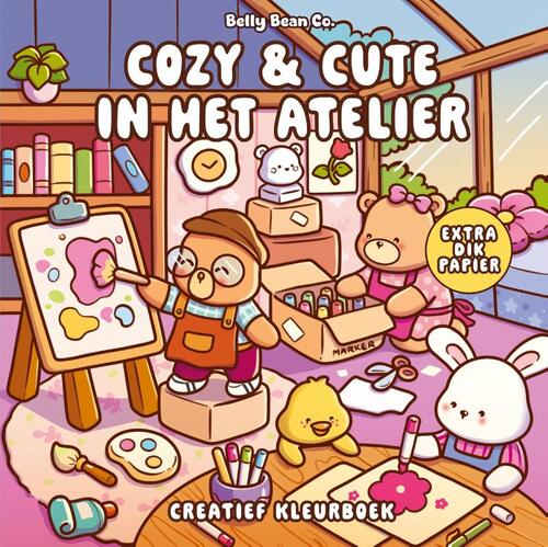 Cozy & Cute In Het Atelier - Belly Bean Co.