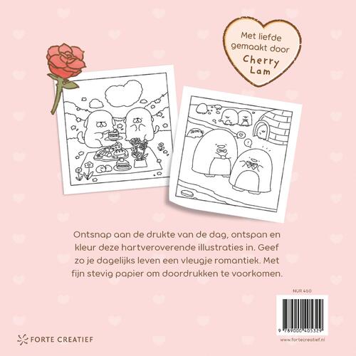 Cozy Cupid Cute En Liefdevol Kleurboek - Cherry Lam - Afbeelding 1