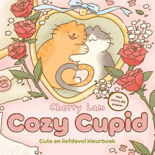 Cozy Cupid Cute En Liefdevol Kleurboek - Cherry Lam