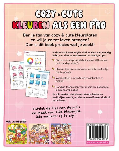 Cozy & Cute Kleuren Als Een Pro - Belly Bean Co. - Afbeelding 1