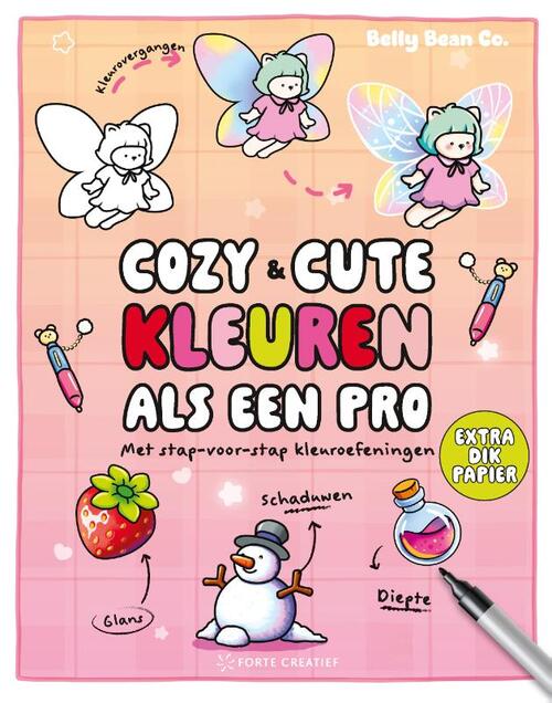 Cozy & Cute Kleuren Als Een Pro - Belly Bean Co.