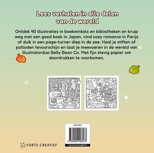 Cozy & Cute In De Boekwinkel - Belly Bean Co. - Afbeelding 1