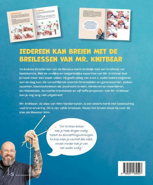 Breien Met Mr. Knitbear - Afbeelding 1