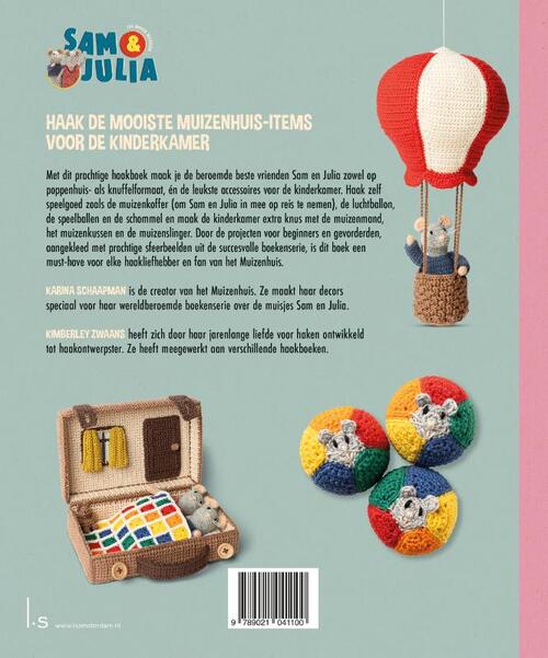 Het Muizenhuis Haken Met Sam En Julia Voor De Kinderkamer - Karina Schaapman - Afbeelding 1