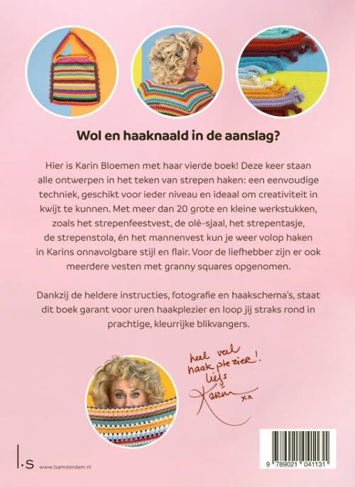 Haken á la Bloemen - Stripes & Colors - Afbeelding 2