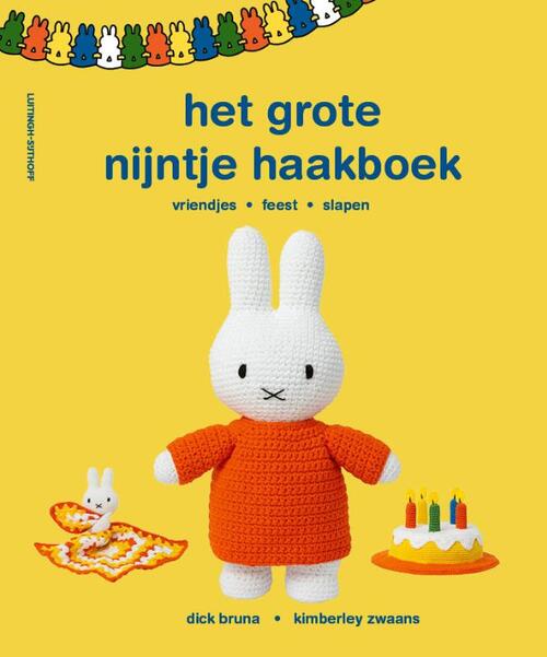 Het Grote Nijntje Haakboek - Kimberley Zwaans