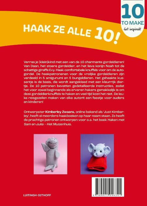 Gordeldieren Haken - Kimberley Zwaans - Afbeelding 1