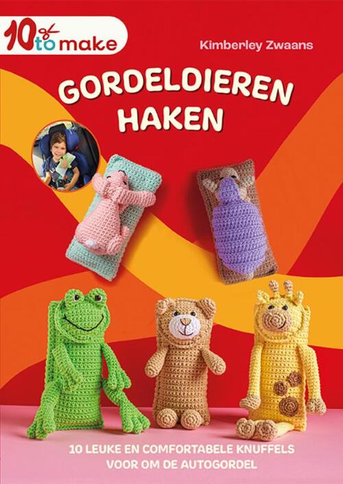 Gordeldieren Haken - Kimberley Zwaans