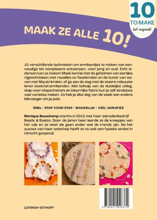 Armbandjes Maken - Monique Bouwkamp - Afbeelding 1