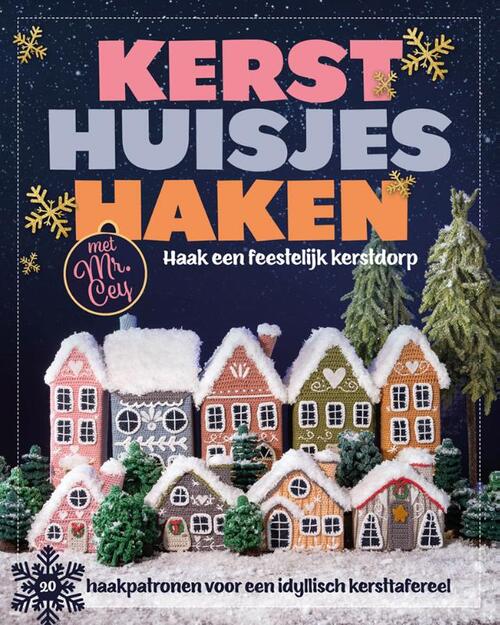 Kersthuisjes Haken - Mr. Cey