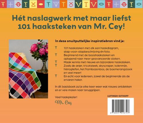 Mr. Cey's 101 Haaksteken - Afbeelding 1
