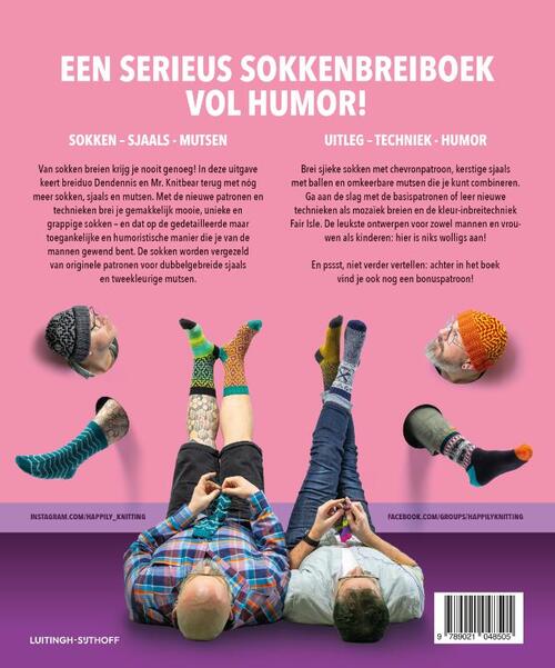 Sokken Breien En Zoveel Meer! - Dendennis & Mr. Knitbear - Afbeelding 1
