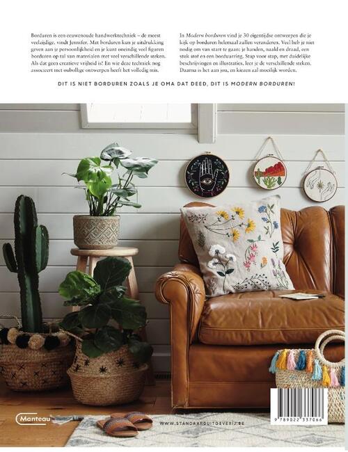 Modern Borduren - Jennifer Cardenas Riggs - Afbeelding 1