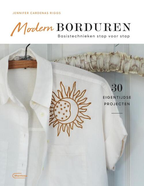 Modern Borduren - Jennifer Cardenas Riggs
