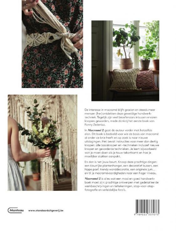 Macrame 2  - Fanny Zedenius - Afbeelding 1