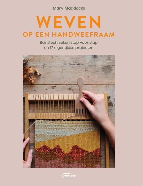 Weven Op Een Handweefraam - Mary Maddocks