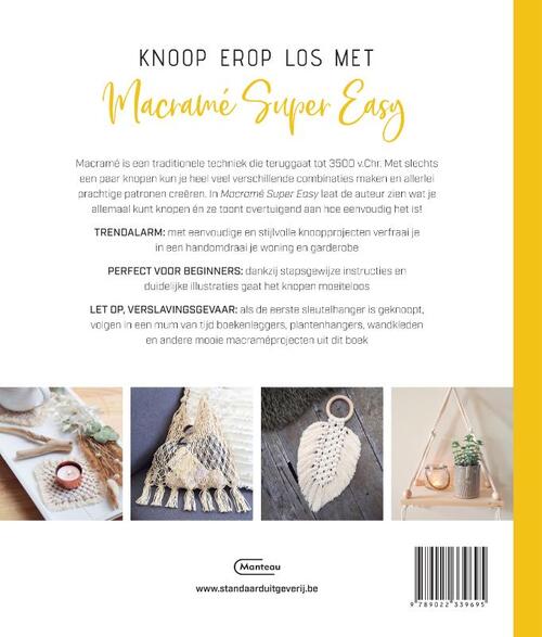 Macramé Super Easy - Josephine Kirsch - Afbeelding 1