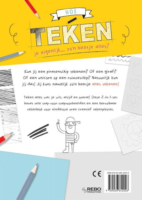 Hoe Teken Je Eigenlijk Zo'n Beetje Alles?  - Afbeelding 1