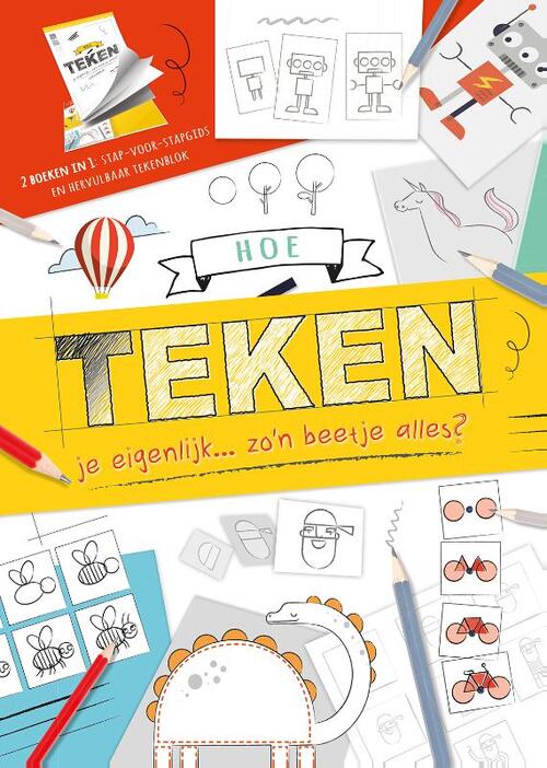 Hoe Teken Je Eigenlijk Zo'n Beetje Alles? 