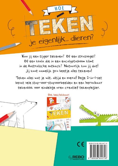 Hoe Teken Je Eigenlijk... Dieren? - Afbeelding 1