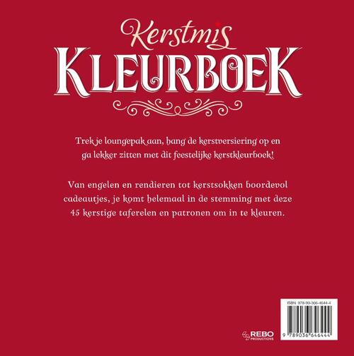 Kerstmis Kleurboek - Afbeelding 1