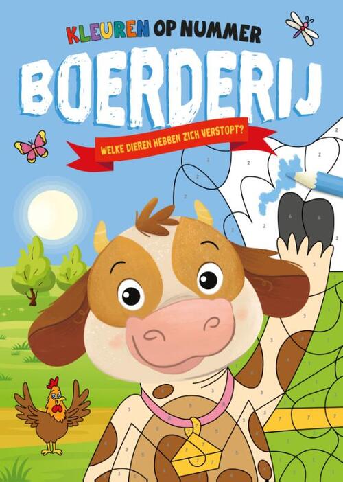 Kleuren Op Nummer - Boerderij 