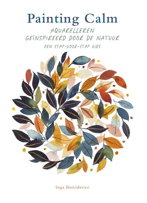 Painting Calm Aquarelleren Geïnspireerd Door De Natuur - Inga Buividavice