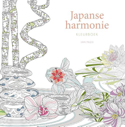 Japanse Harmonie Kleurboek - Sara Muzio