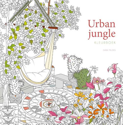 Urban Jungle Kleurboek - Sara Muzio