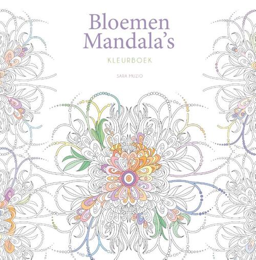 Bloemen Mandala's Kleurboek - Sara Muzio