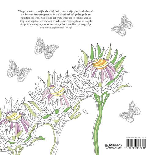Vogel Paradijs Kleurboek - Sara Muzio - Afbeelding 1