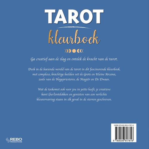 Tarot Kleurboek  - Afbeelding 1