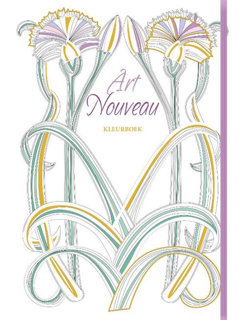Art Nouveau Kleurboek