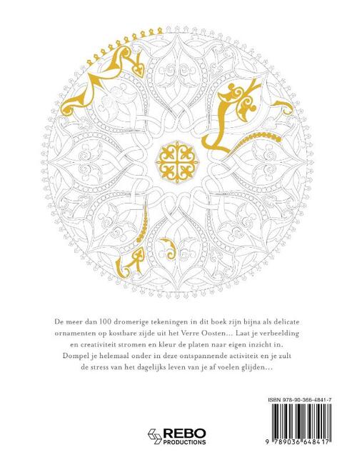 Oriental Fantasy Kleurboek - Afbeelding 1