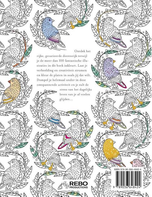Animal Wonders Kleurboek - Afbeelding 1