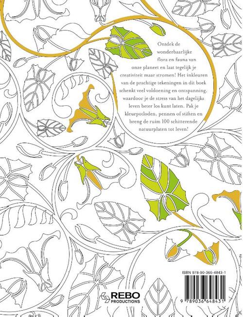 Wonderful Nature Kleurboek - Afbeelding 1