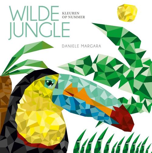 Wilde Jungle Kleuren Op Nummer - Daniele Margara