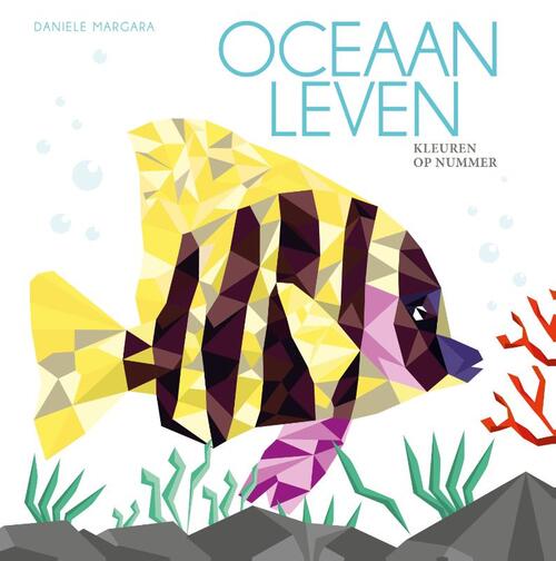 Oceaan Leven Kleuren Op Nummer - Daniele Margara