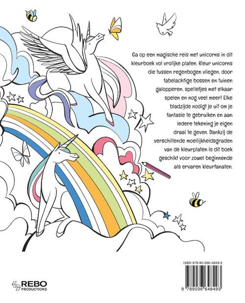 Kleurboek Unicorns - Camilla Garofano - Afbeelding 1