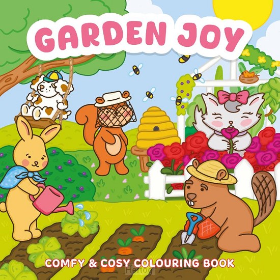 Gardy Joy - Comfy & Cozy Kleurboek