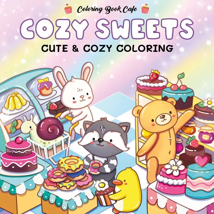 Cozy Sweets Cute & Cozy Kleurboek