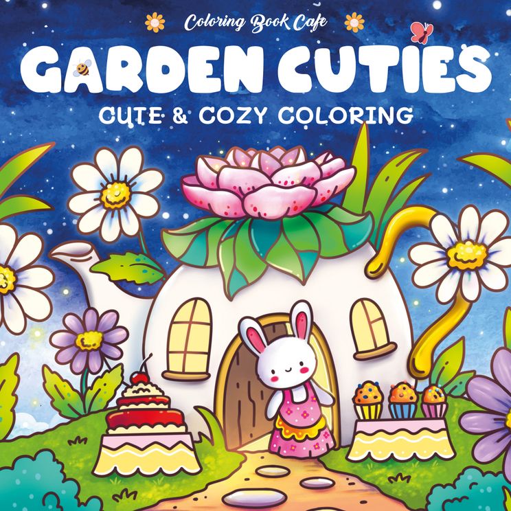 Garden Cuties - Cute & Cozy Kleurboek