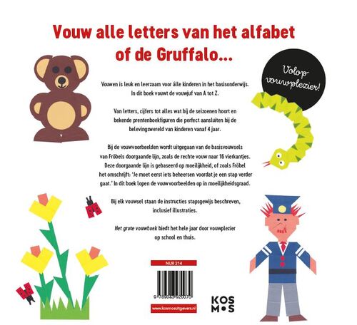 Het Grote Vouwboek - Janet de Vink - Afbeelding 1