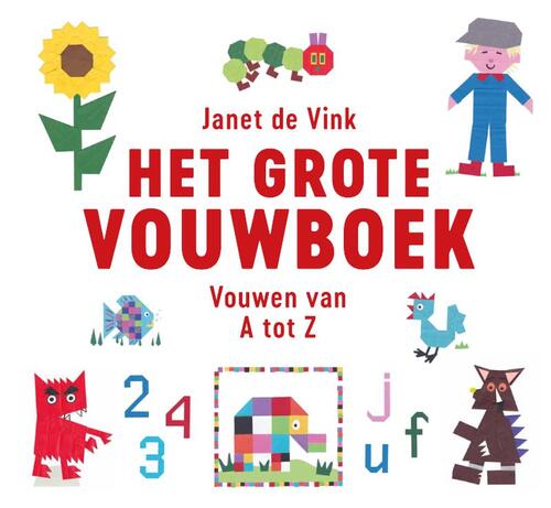 Het Grote Vouwboek - Janet de Vink